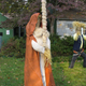 Illustration for article titled emStar Wars/em made entirely out of scarecrows wins best Halloween lawn on this Earth